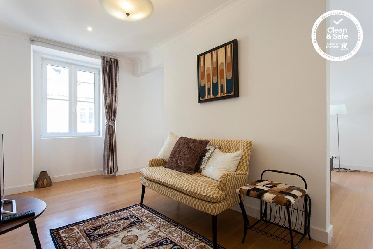 Santa Justa Suites By Homing Lisboa Exterior foto
