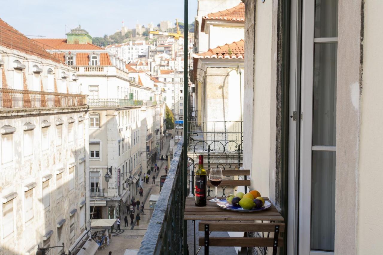 Santa Justa Suites By Homing Lisboa Exterior foto