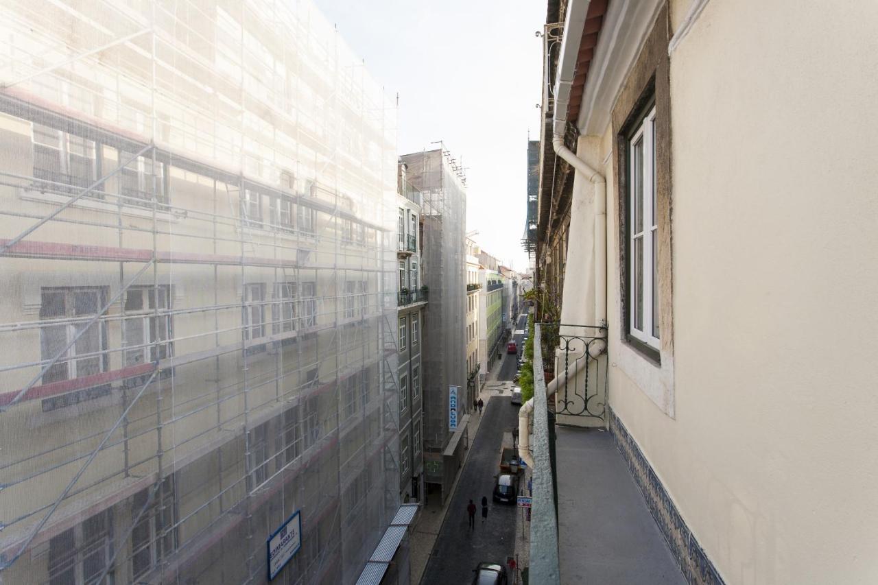 Santa Justa Suites By Homing Lisboa Exterior foto