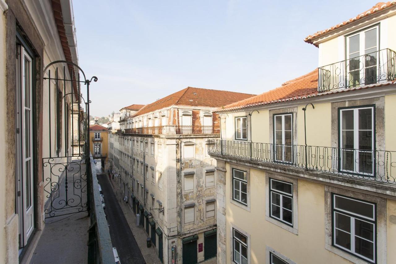 Santa Justa Suites By Homing Lisboa Exterior foto