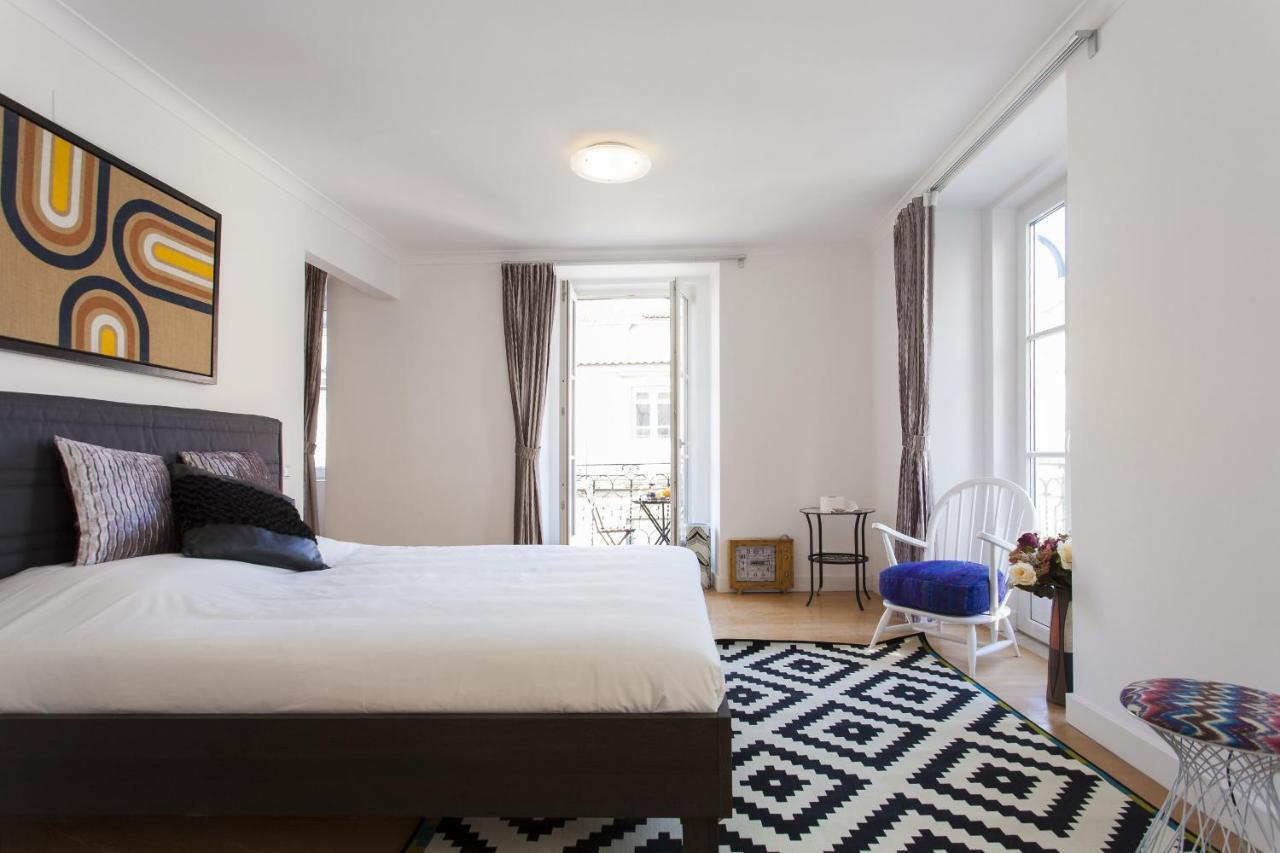 Santa Justa Suites By Homing Lisboa Exterior foto
