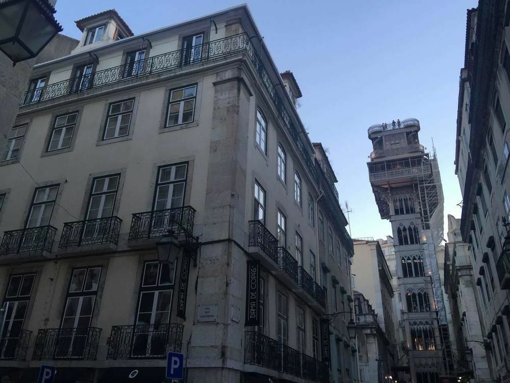 Santa Justa Suites By Homing Lisboa Exterior foto